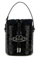Vivienne Westwood Daisy Bucket Bag In Leather