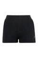 T By Alexander Wang Shorts With Embossed Logo
