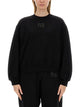 Alexander Wang Cotton Crew-Neck Sweatshirt