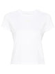 Alexander Wang White Cotton Logo T-Shirt