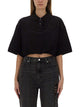 T By Alexander Wang Black Cotton Shirts