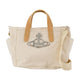 Vivienne Westwood Henry Small Shopper Bag -  - Cotton - Beige