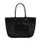 Vivienne Westwood Alana Small Shopper Bag -  - Raffia - Black