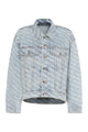 Alexander Wang All Over Logo Jacket