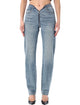 Alexander Wang Alexander Wang V-Waist Zip Jeans