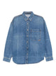 Alexander Wang Denim Oversize Shirt