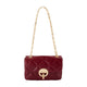 Vanessa Bruno	 Moon Moyen Crossbody -  - Leather - Burgundy