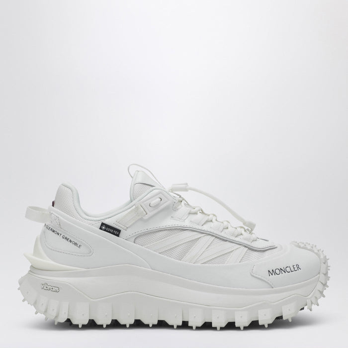 Moncler White Trailgrip Gtx Sneakers