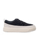 Moncler Moncler Altive Nubuck Suede Woman's Trainers Black