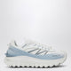 Moncler Trailgrip Sneakers White/Light Blue With Vibram® Megagrip Sole