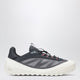 Moncler Trailgrip Lp Suede And Nubuck Sneakers In White