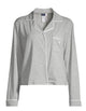 Ralph Lauren Grey Front Button Long Sleeves
