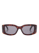 Celine Logo Rectangle Sunglasses