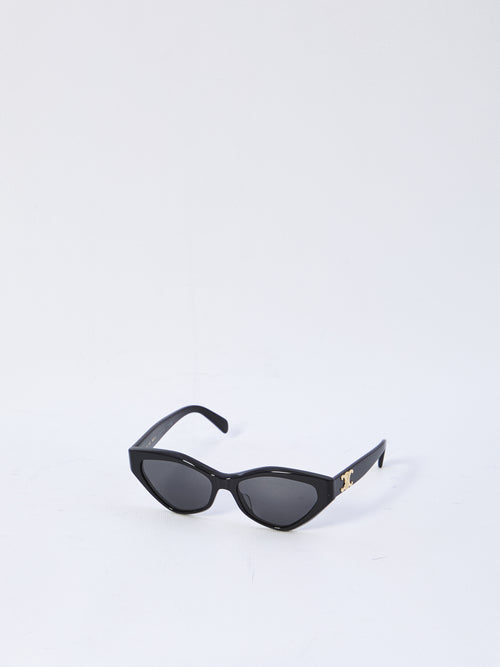 Celine Black Triomphe 17 Acetate Sunglasses