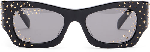Celine Black Graphic S333 Sunglasses