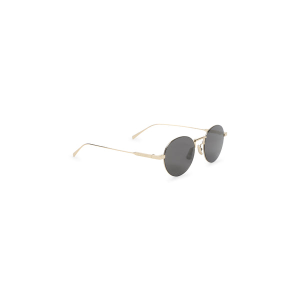 Celine Light Gold Smoke Metal Frame 28 Sunglasses