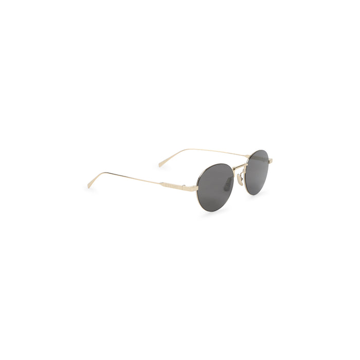 Celine Light Gold Smoke Metal Frame 28 Sunglasses