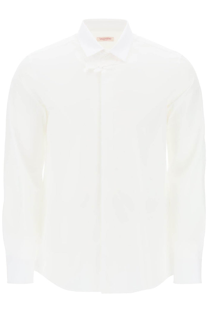 Valentino Garavani White Popeline Shirt