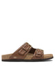 Valentino Garavani Sandali In Pelle Con Logo Vlogo