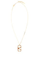 Valentino Garavani Gold Metal Vlogo Necklace