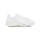 Valentino Garavani White Fabric And Mesh True Act Sneakers