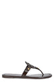 Tory Burch Brown Bovine Leather Sandals