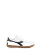 Diadora Sneaker White Black Leather