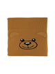 Moschino Couture Teddy Bear Embroidered Knitted Scarf