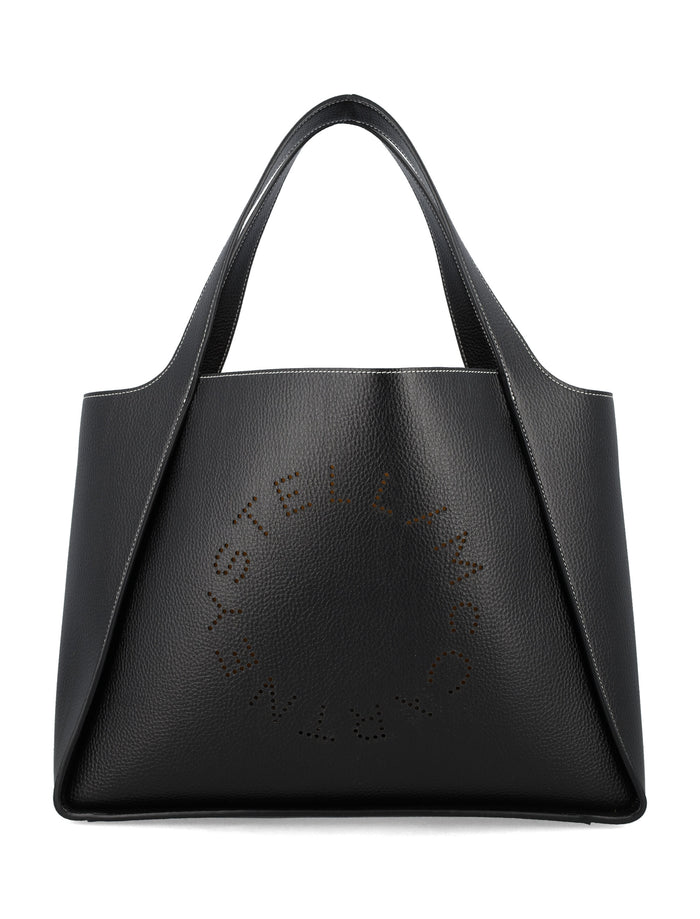 Stella Mccartney Stella Mccartney Alter Mat Logo Tote