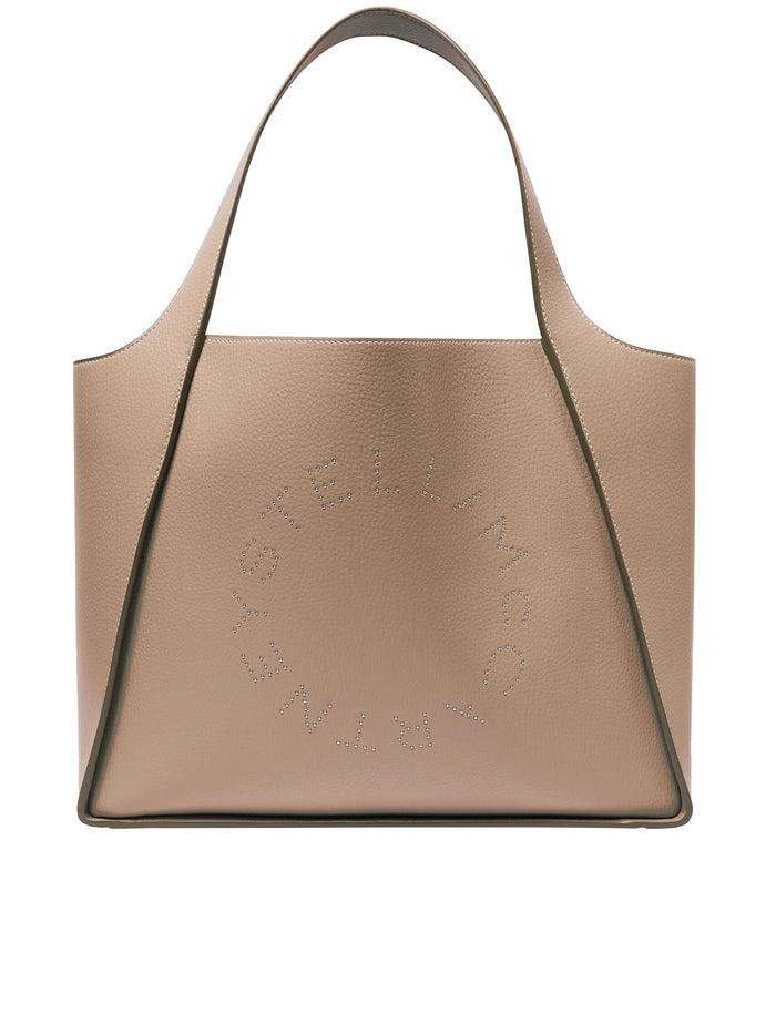 Stella Mccartney Green Polyurethane Polyamide Tote Bag