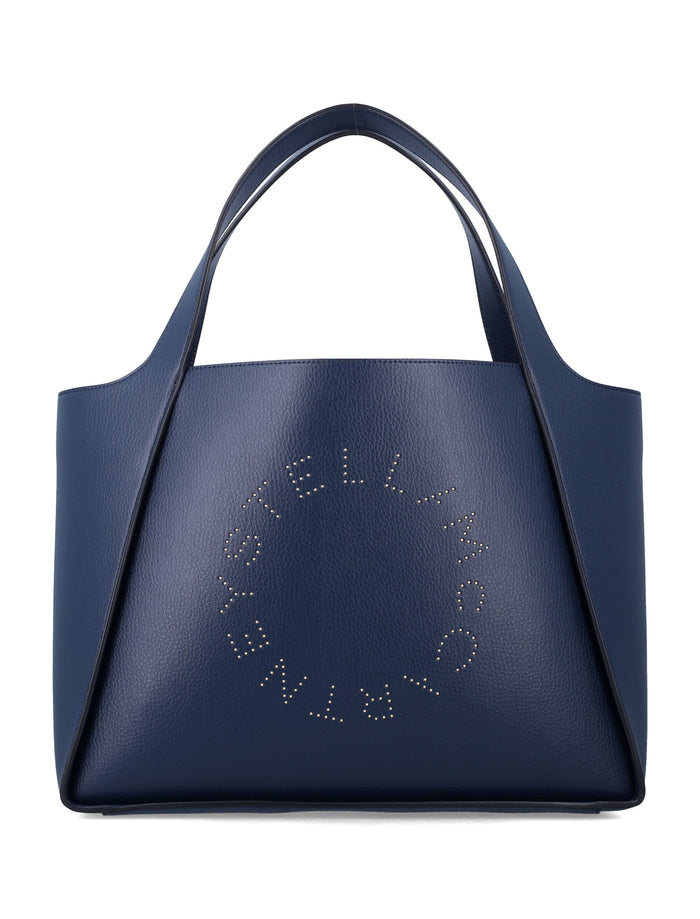 Stella Mccartney Stella Mccartney Perforated Logo Tote