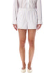 Remain Remain Multicolor Striped Poplin Shorts