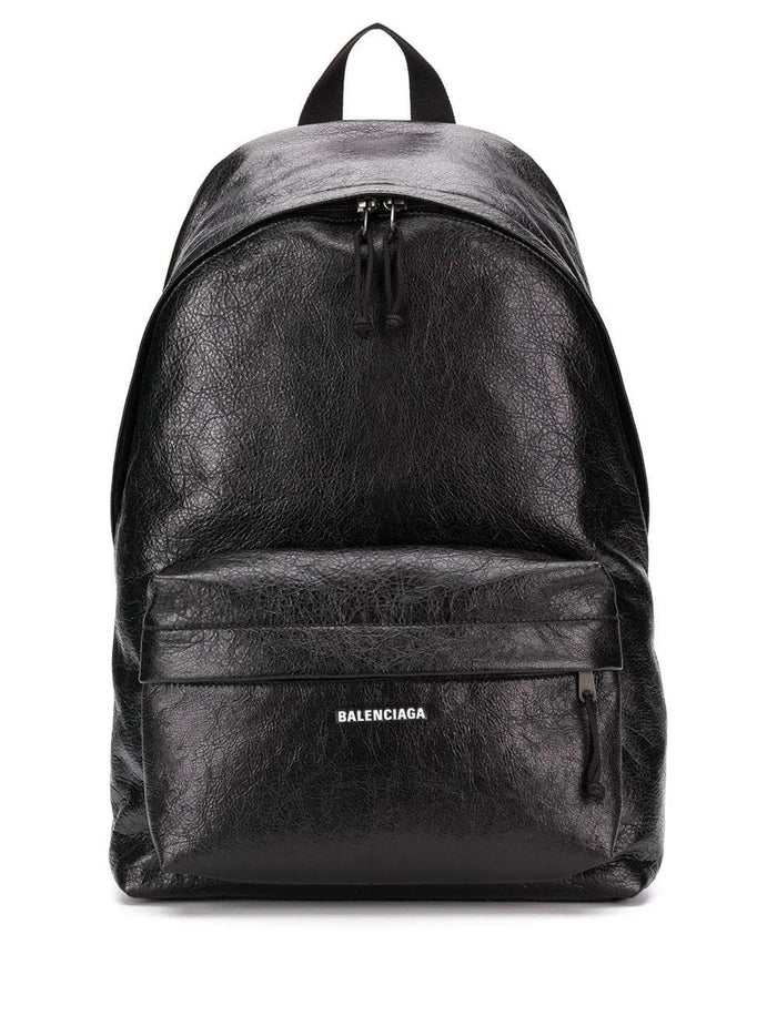 Balenciaga Explorer Leather Backpack