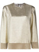 Stella Mccartney Metallic Polyester Viscose Silk Shirts