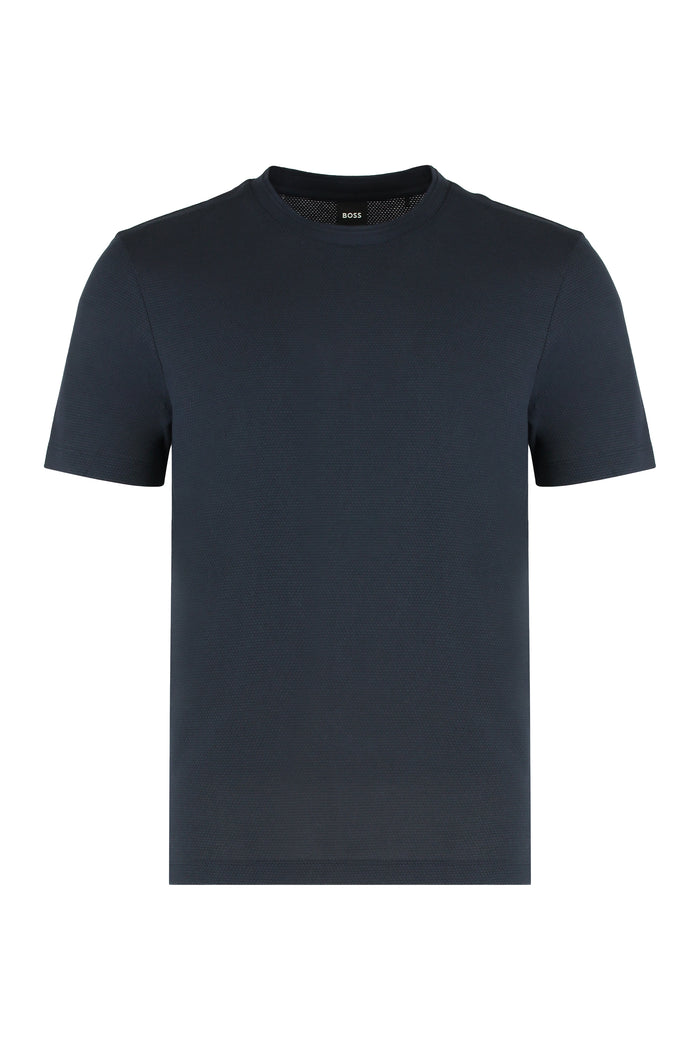 Hugo Boss  Cotton Polyester T-Shirt