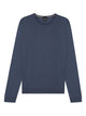 Hugo Boss Blue Wool Sweater