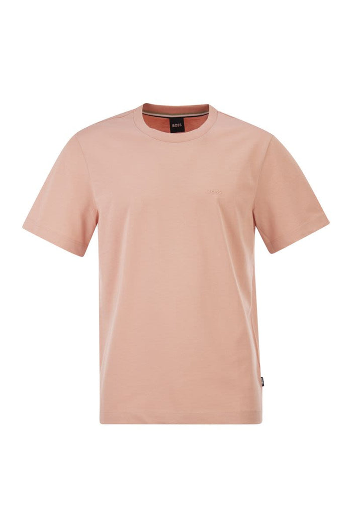Boss Cotton Jersey T-Shirt With Logo