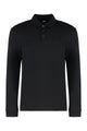 Boss Regular Fit Polo Shirt In Interlock Cotton