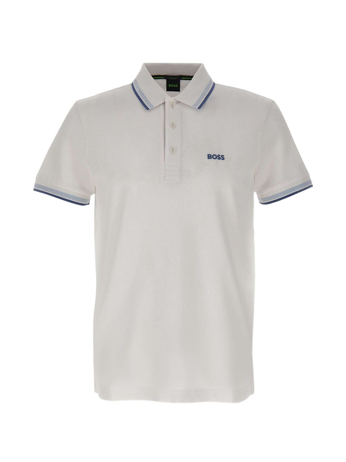 Hugo Boss Cotton Polo Shirt