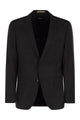 Boss Slim Fit Blazer In Virgin Wool Serge