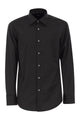 Boss Slim Fit Shirt In Easy-Iron Stretch Cotton Poplin