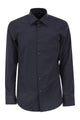 Boss Slim Fit Shirt In Easy-Iron Stretch Cotton Poplin