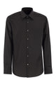 Boss Regular Fit Shirt In Easy-Iron Cotton Poplin