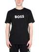 Boss Tshirt Con Stampa Logo