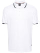 Hugo Boss Nude Neutrals Cotton Parlay Polo