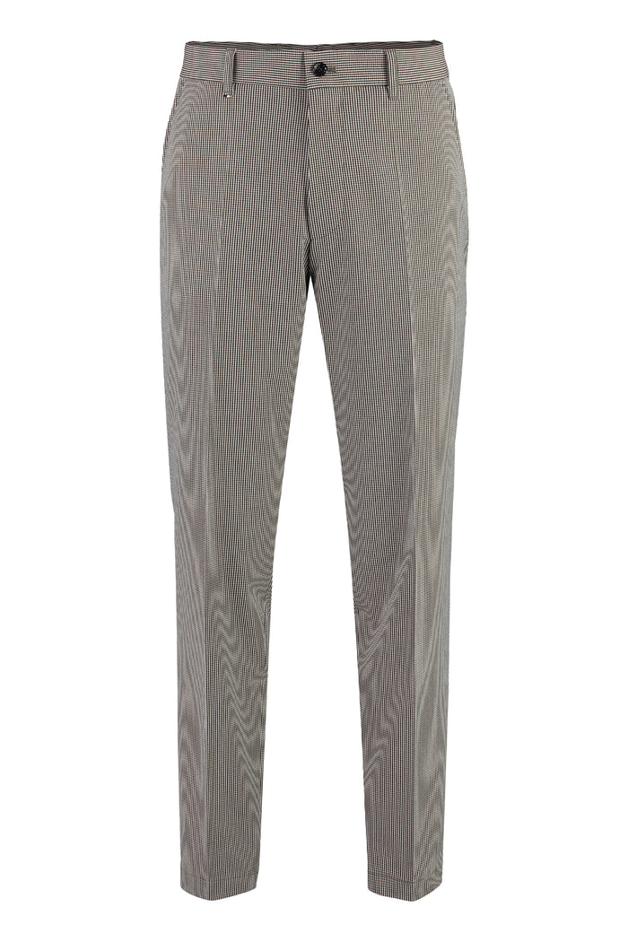 Boss Houndstooth Trousers