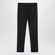 Santaniello  Black Trousers In Cotton