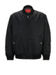 Hugo Boss Black Zip-Up Jacket With Collar