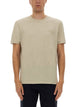 Boss Beige Cotton T-Shirts