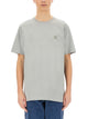 Boss Grey Cotton T-Shirt